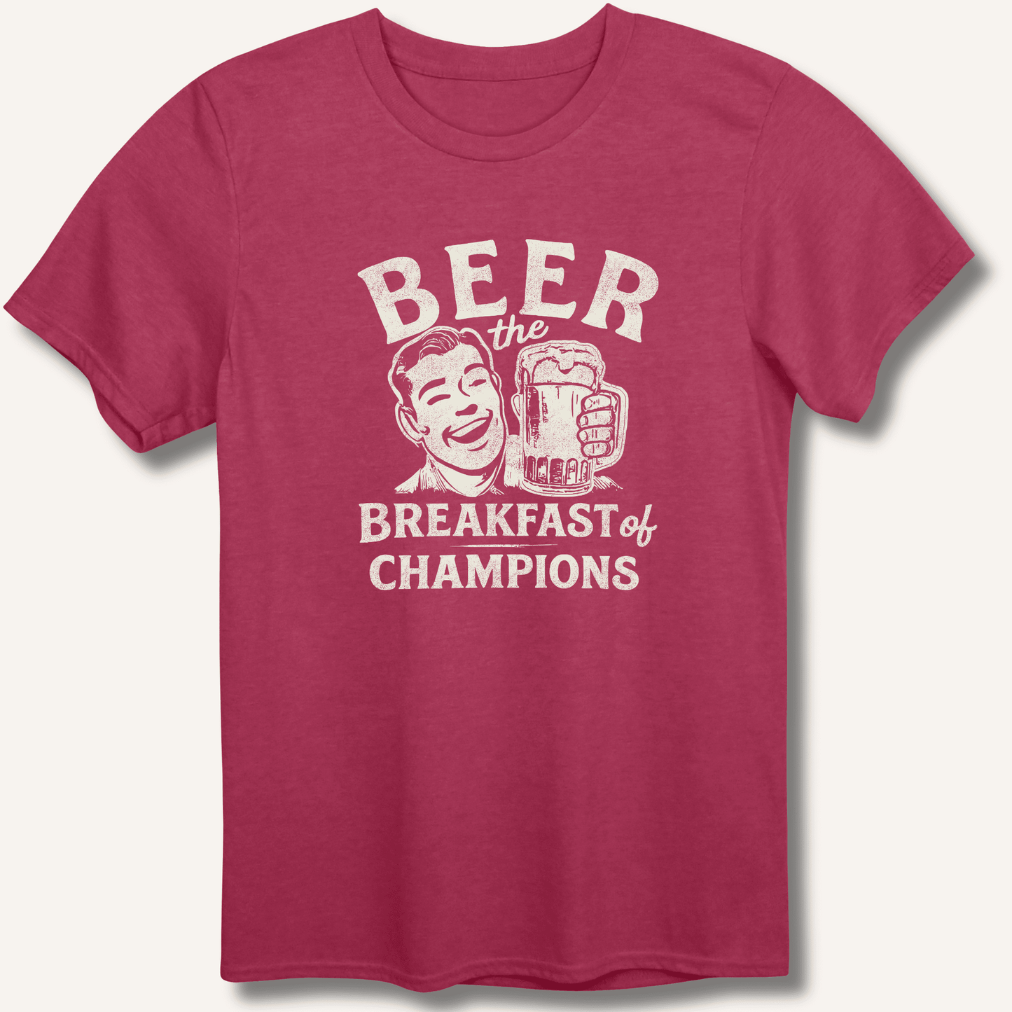 Beer the Breakfast of Champions T-Shirt - Sip & Shirt