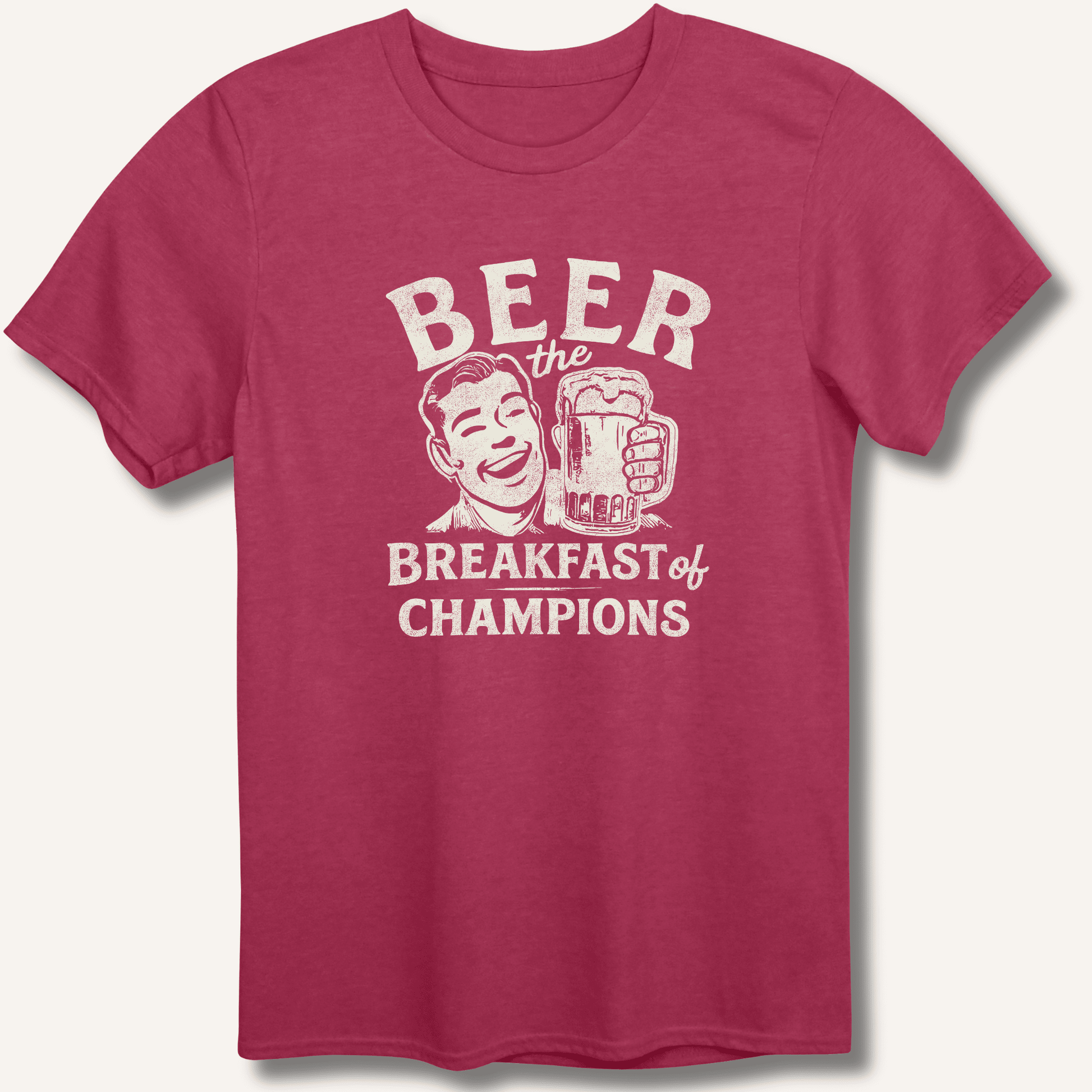 Beer the Breakfast of Champions T-Shirt - Sip & Shirt