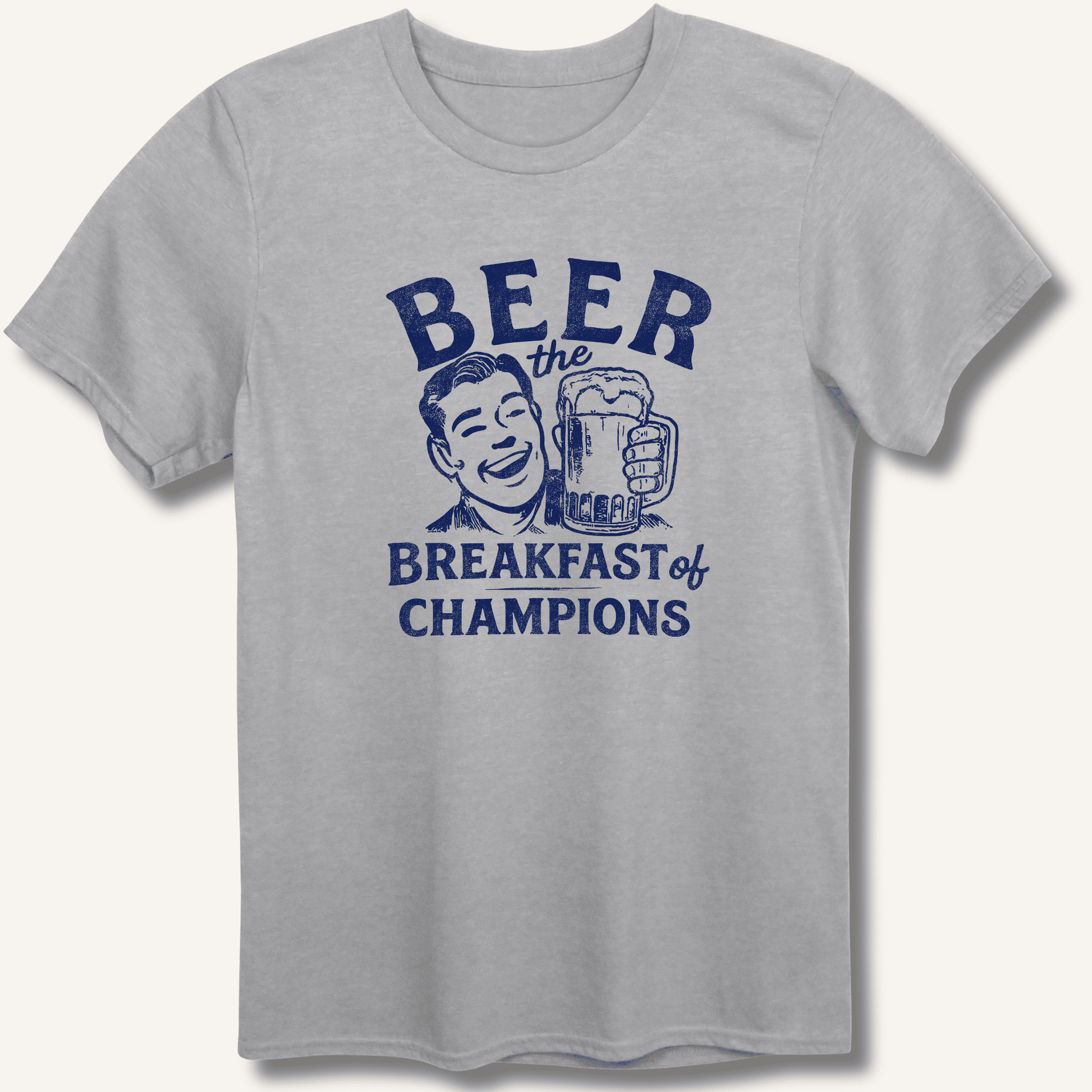 Beer the Breakfast of Champions T-Shirt - Sip & Shirt