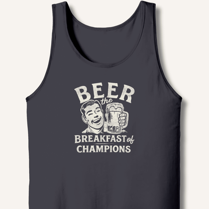 Beer the Breakfast of Champions Tank - Sip & Shirt