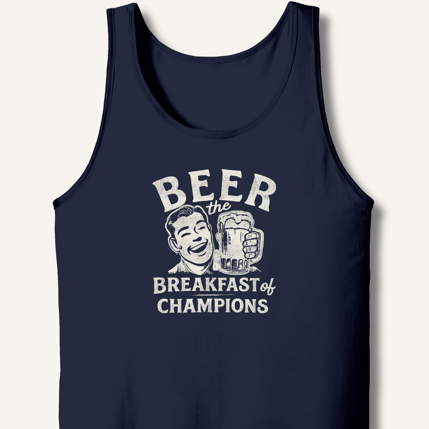 Beer the Breakfast of Champions Tank - Sip & Shirt