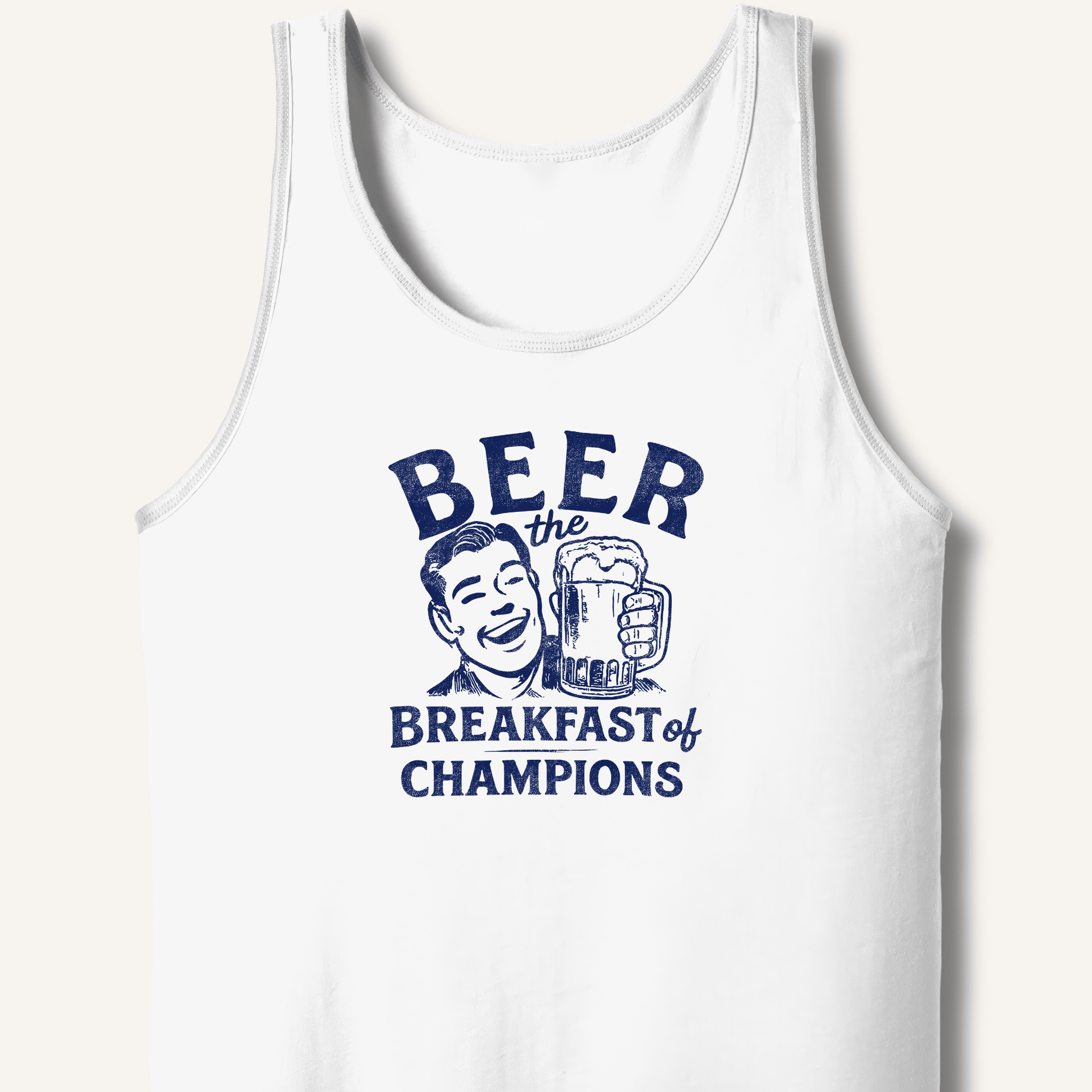 Beer the Breakfast of Champions Tank - Sip & Shirt