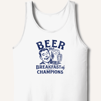 Beer the Breakfast of Champions Tank - Sip & Shirt