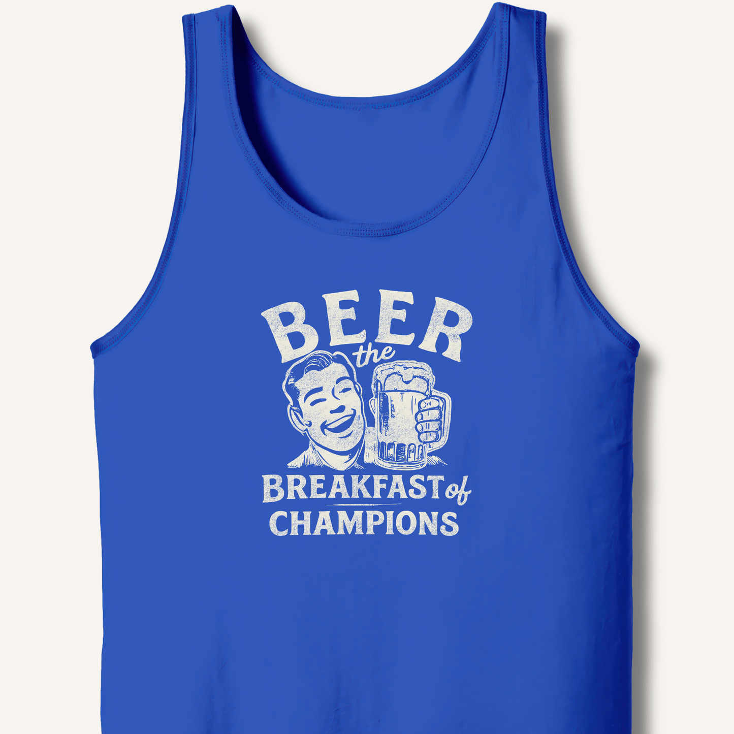 Beer the Breakfast of Champions Tank - Sip & Shirt