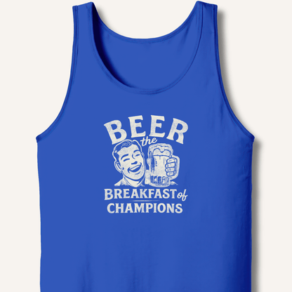Beer the Breakfast of Champions Tank - Sip & Shirt