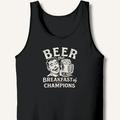 Beer the Breakfast of Champions Tank - Sip & Shirt