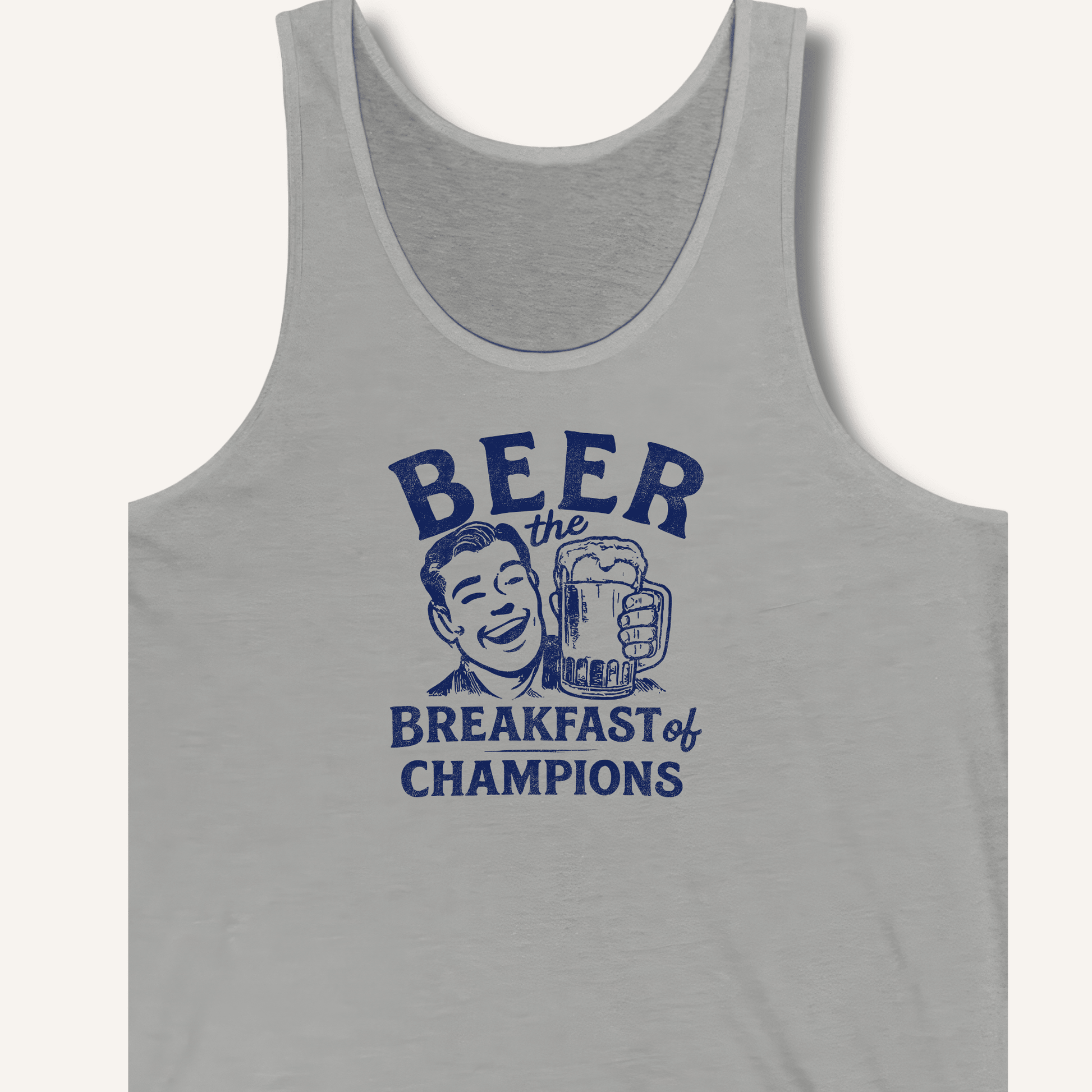 Beer the Breakfast of Champions Tank - Sip & Shirt