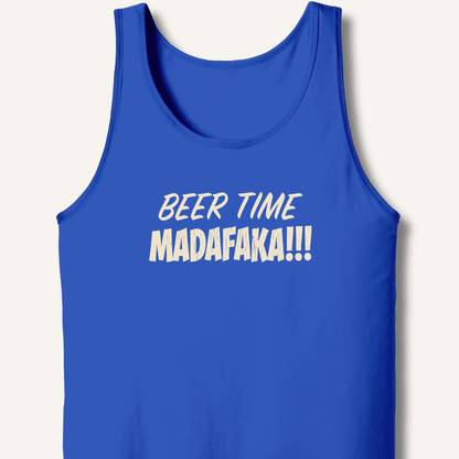 Beer Time Madafaka!!! Tank - Sip & Shirt
