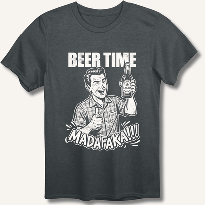 Beer Time T-Shirt - Sip & Shirt