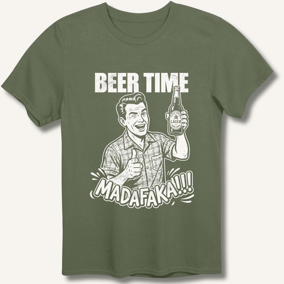Beer Time T-Shirt - Sip & Shirt