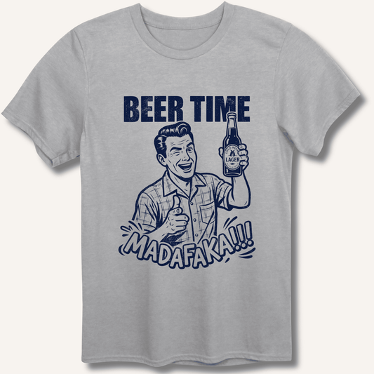 Beer Time T-Shirt - Sip & Shirt