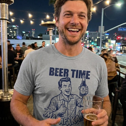 Beer Time T-Shirt - Sip & Shirt