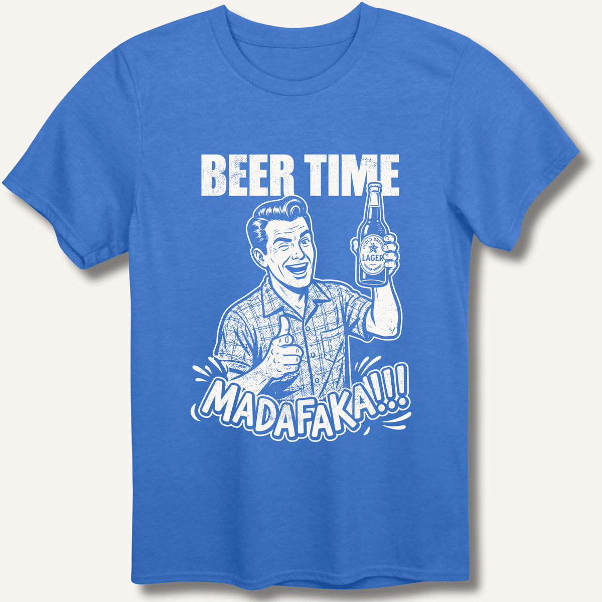 Beer Time T-Shirt - Sip & Shirt