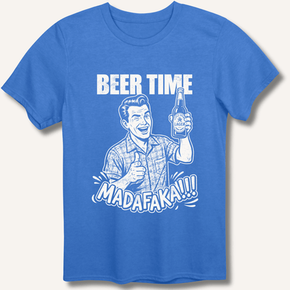 Beer Time T-Shirt - Sip & Shirt