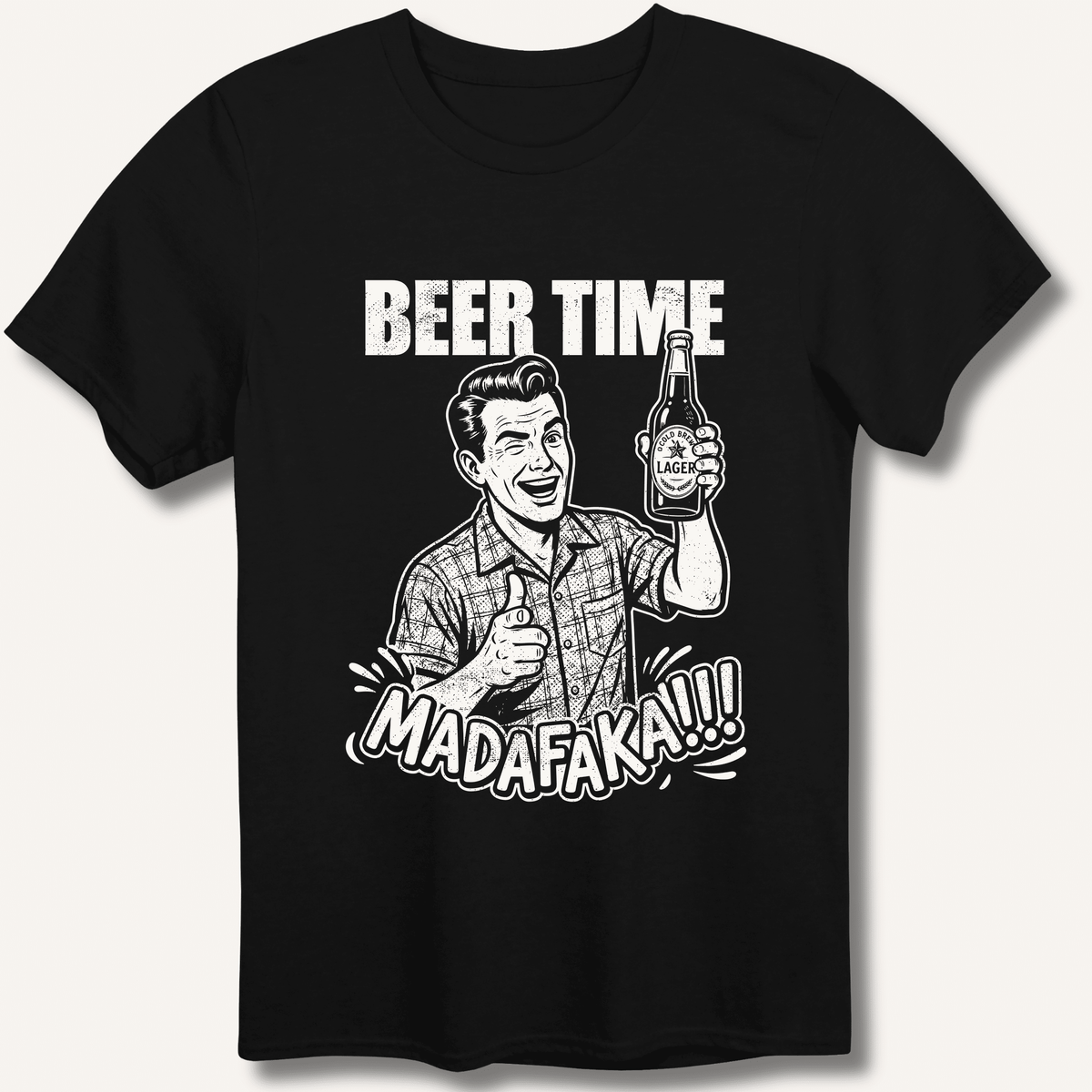Beer Time T-Shirt - Sip & Shirt