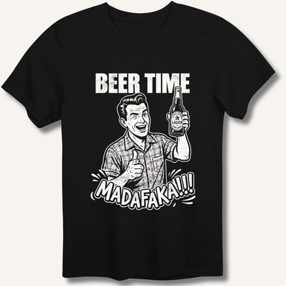 Beer Time T-Shirt - Sip & Shirt