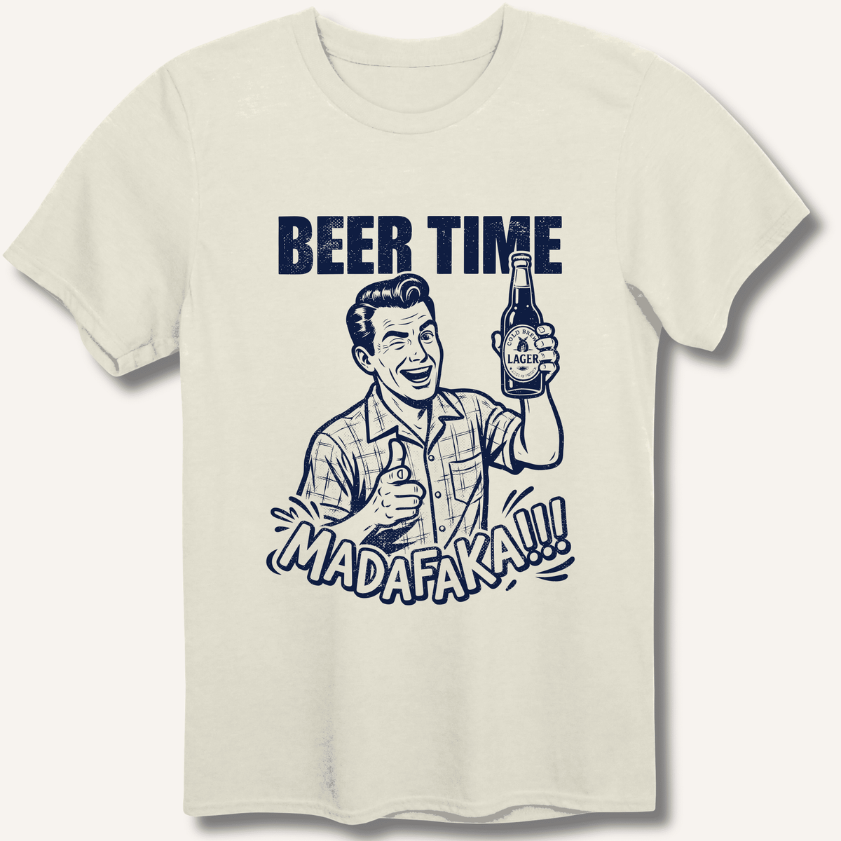Beer Time T-Shirt - Sip & Shirt