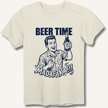 Beer Time T-Shirt - Sip & Shirt