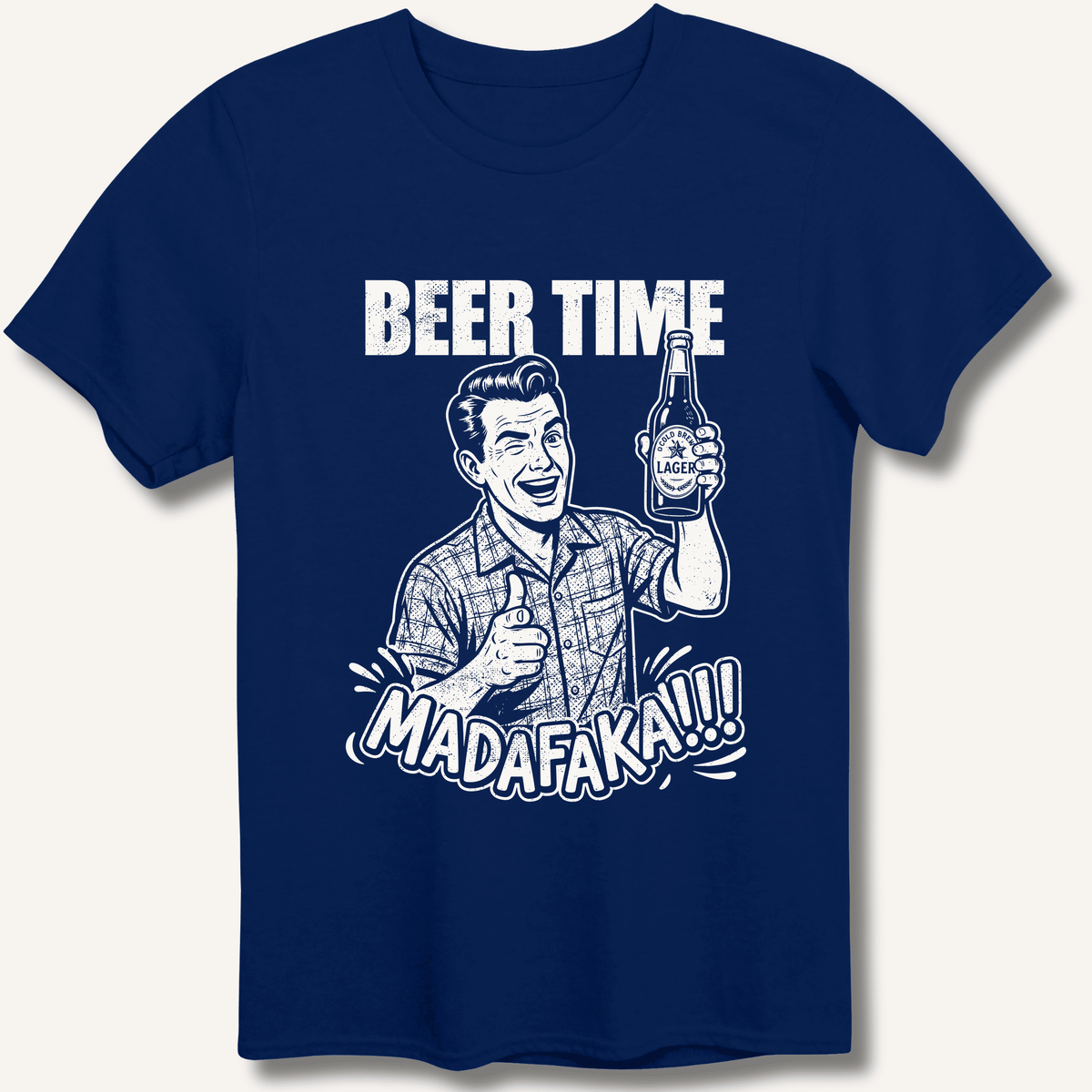 Beer Time T-Shirt - Sip & Shirt
