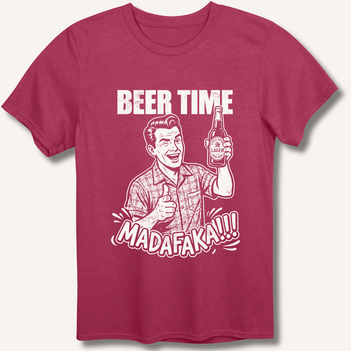 Beer Time T-Shirt - Sip & Shirt