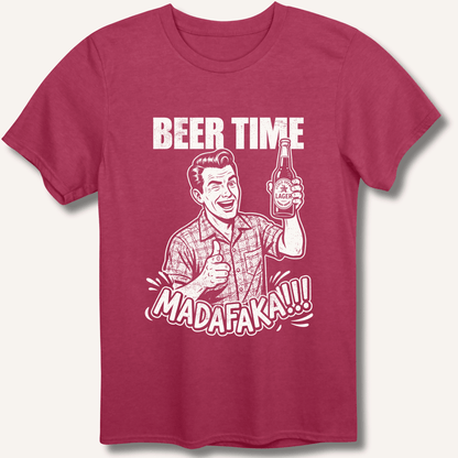 Beer Time T-Shirt - Sip & Shirt