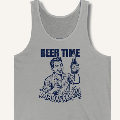 Beer Time Tank - Sip & Shirt
