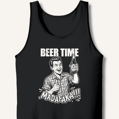 Beer Time Tank - Sip & Shirt