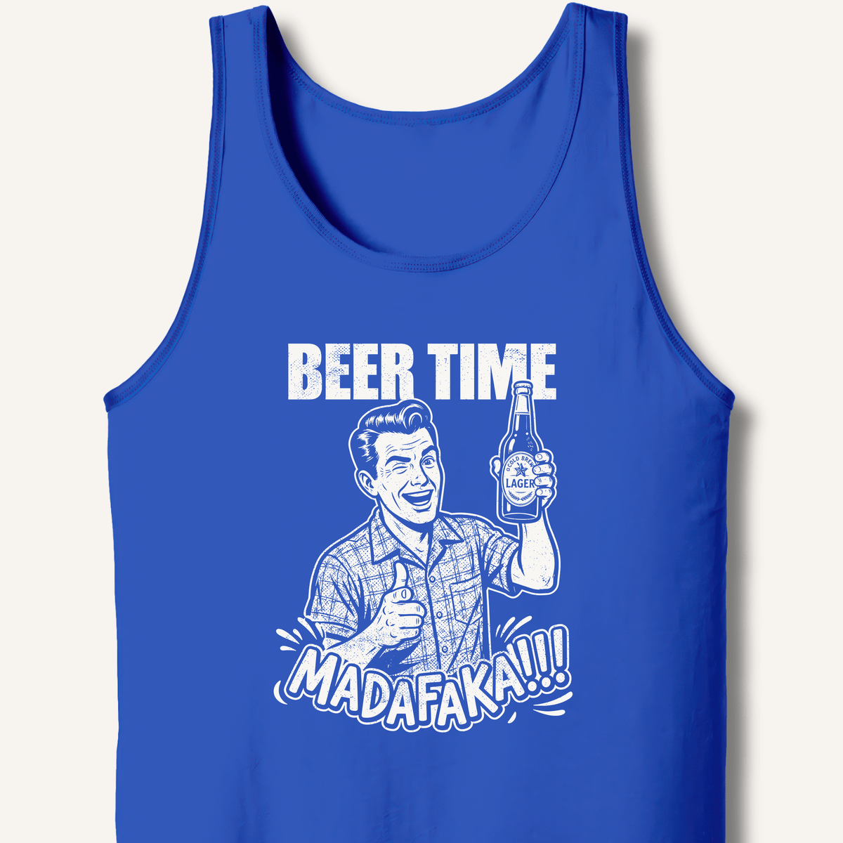 Beer Time Tank - Sip & Shirt