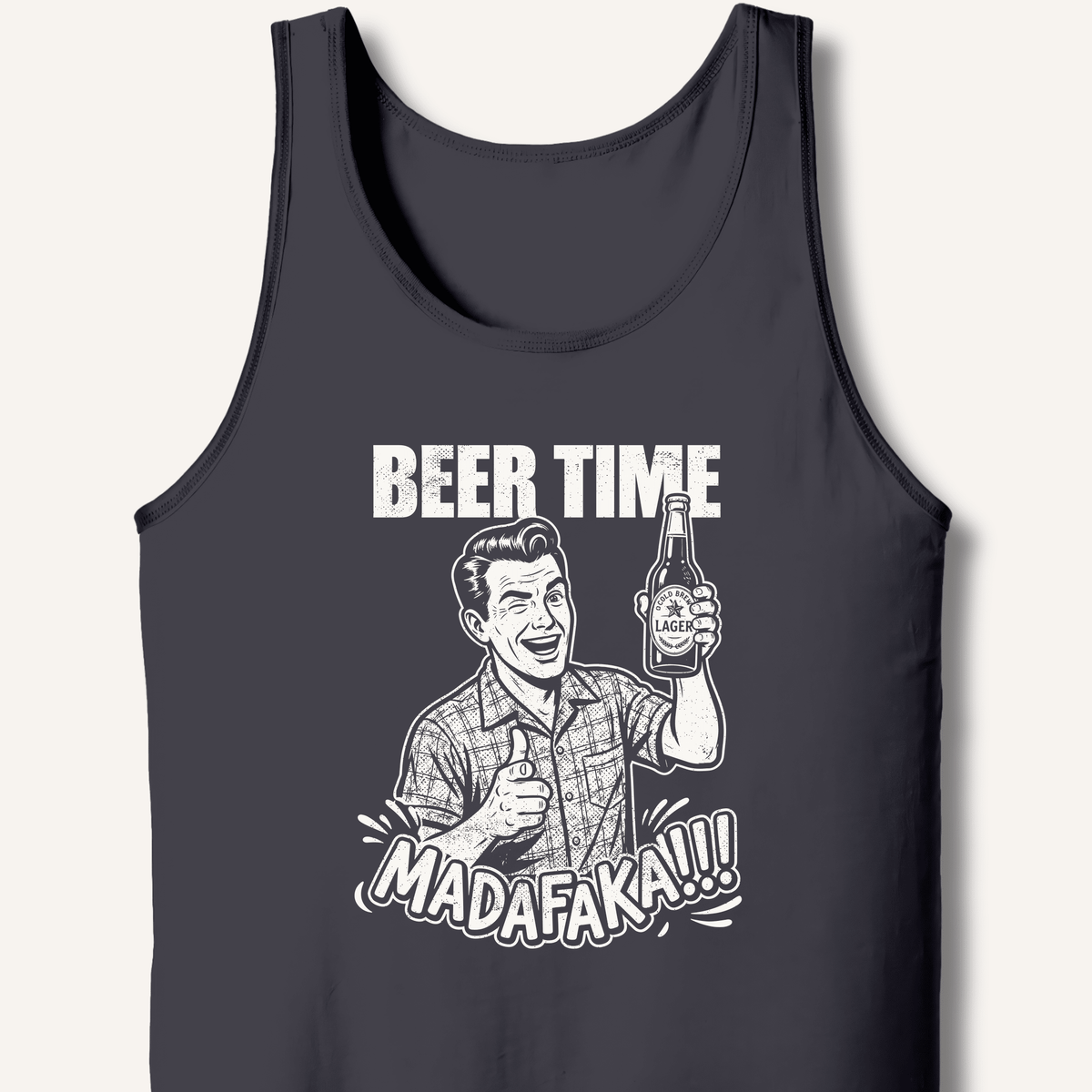Beer Time Tank - Sip & Shirt
