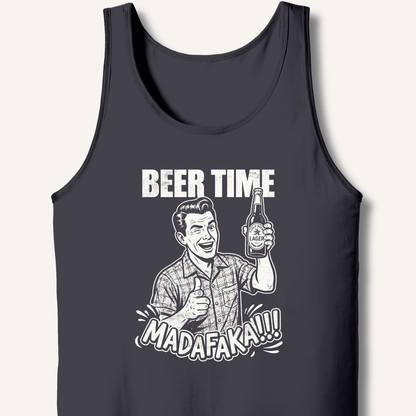 Beer Time Tank - Sip & Shirt