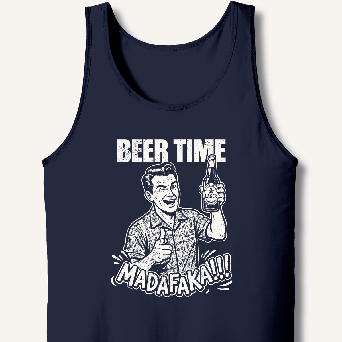 Beer Time Tank - Sip & Shirt