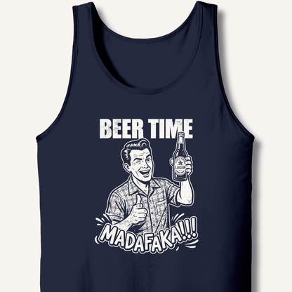 Beer Time Tank - Sip & Shirt