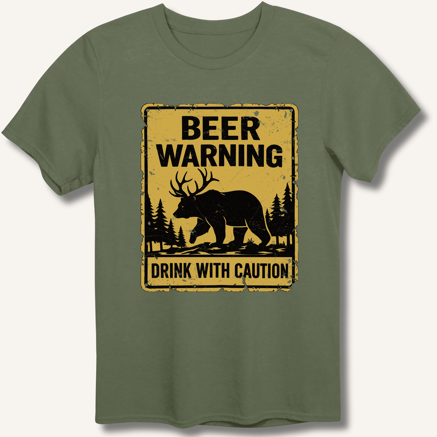 Beer Warning T-Shirt - Sip & Shirt