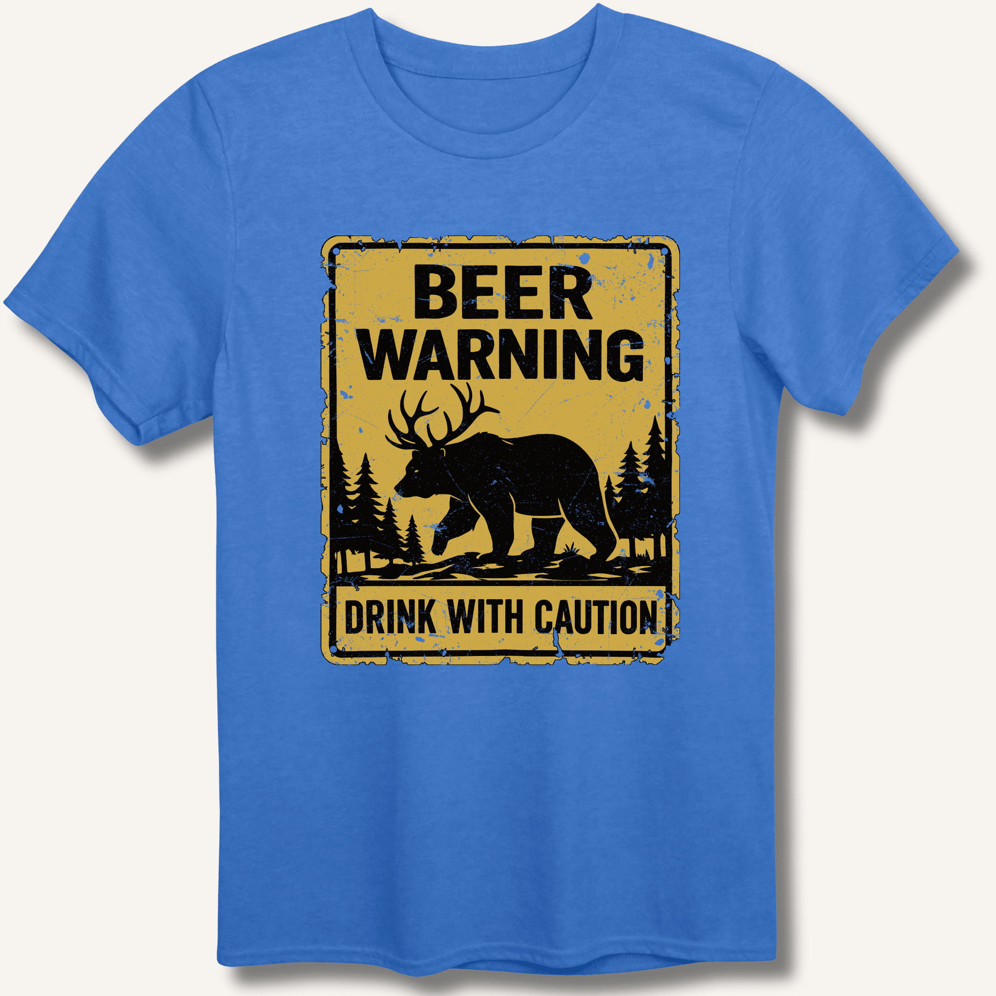 Beer Warning T-Shirt - Sip & Shirt