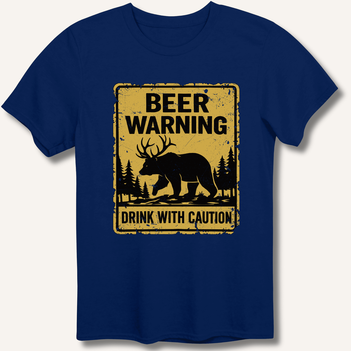 Beer Warning T-Shirt - Sip & Shirt