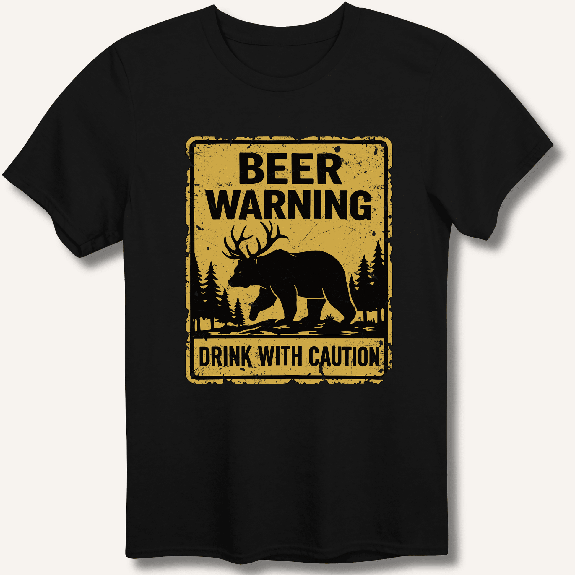 Beer Warning T-Shirt - Sip & Shirt