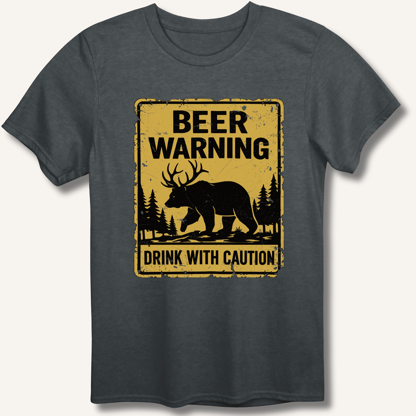 Beer Warning T-Shirt - Sip & Shirt