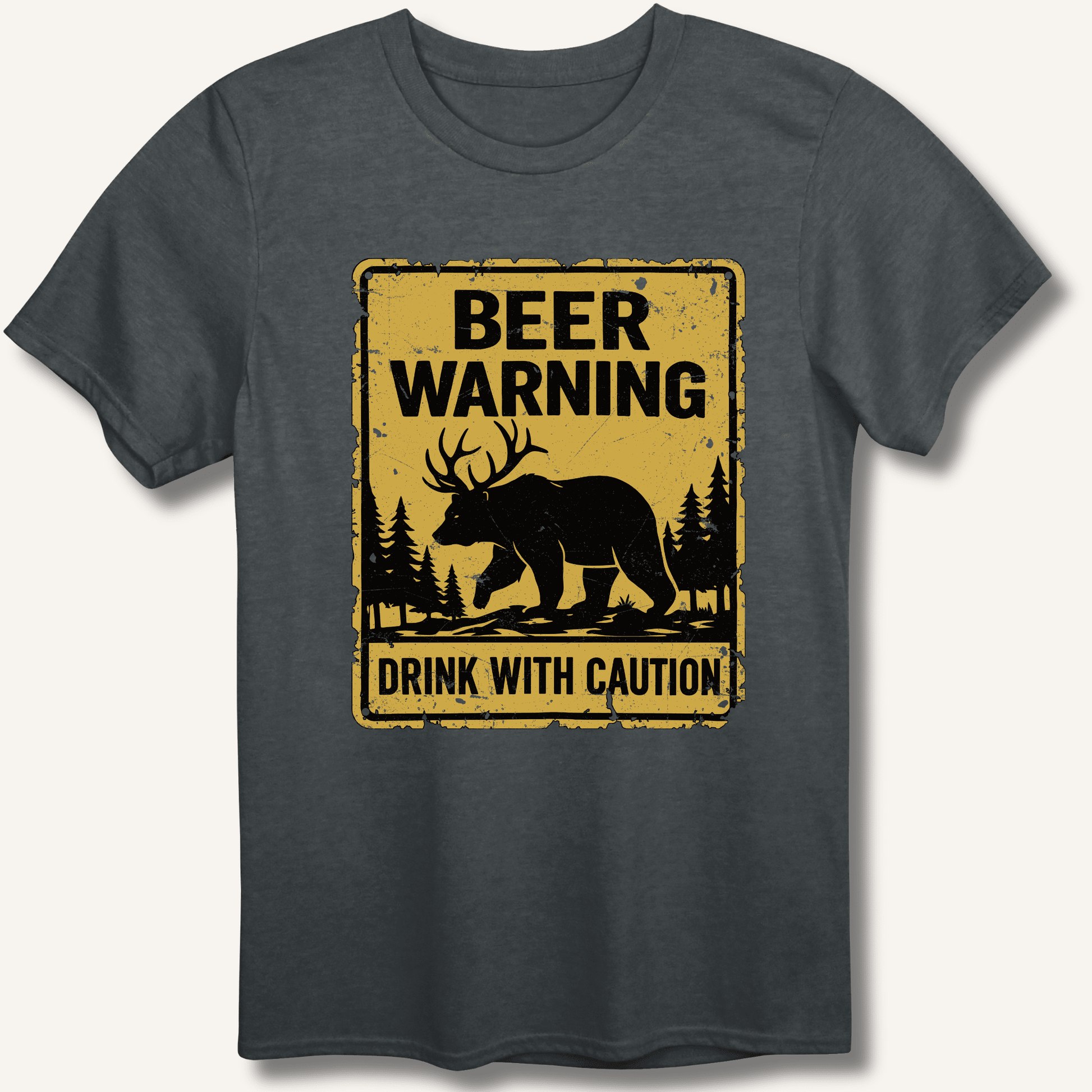 Beer Warning T-Shirt - Sip & Shirt