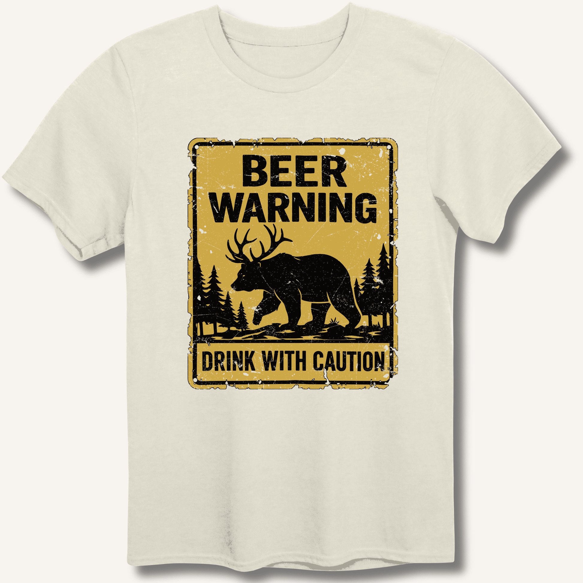 Beer Warning T-Shirt - Sip & Shirt