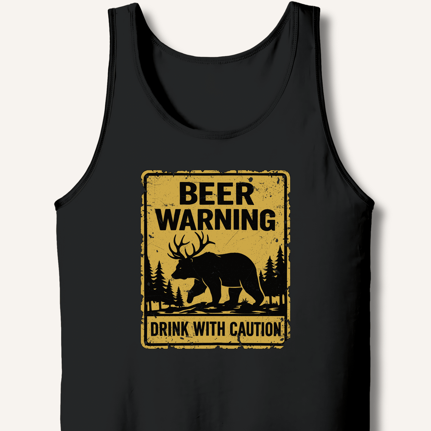 Beer Warning Tank - Sip & Shirt