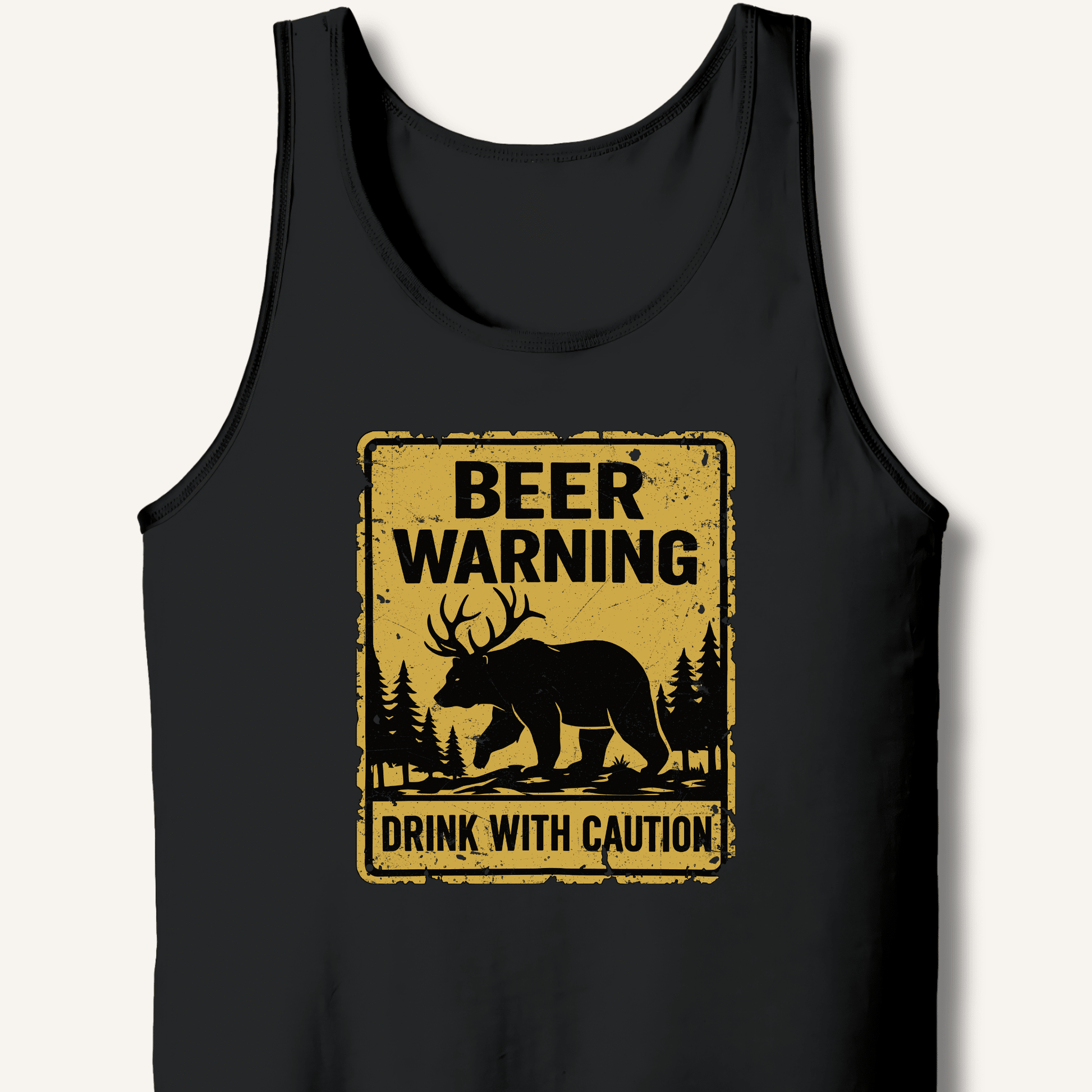 Beer Warning Tank - Sip & Shirt