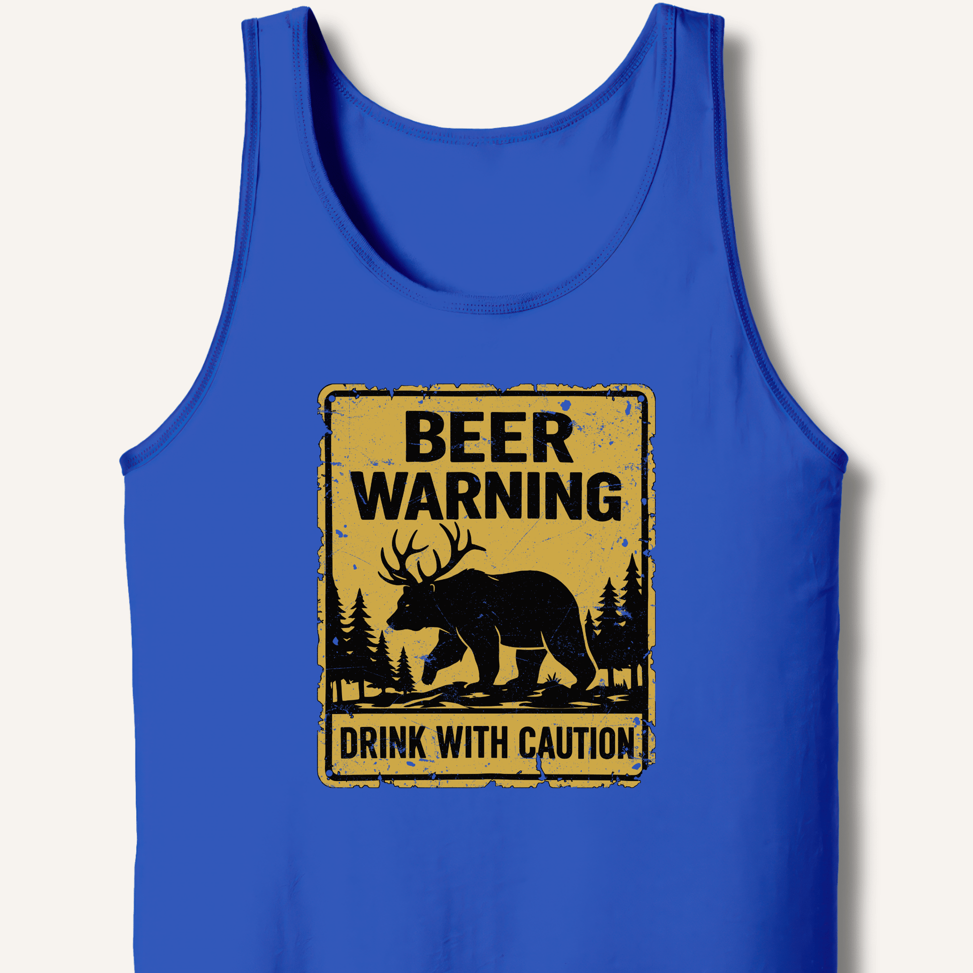 Beer Warning Tank - Sip & Shirt