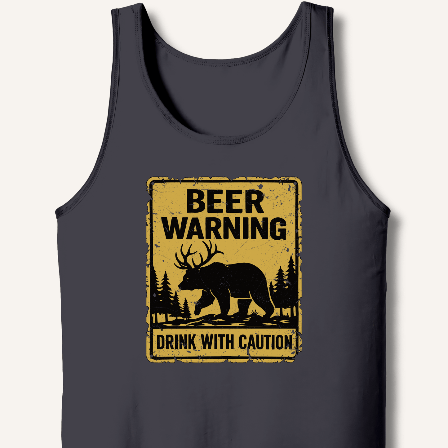 Beer Warning Tank - Sip & Shirt