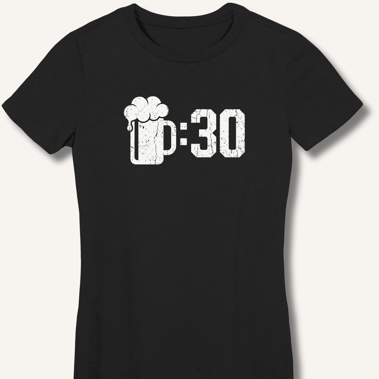 Beer:30 Fitted T-Shirt - Sip & Shirt