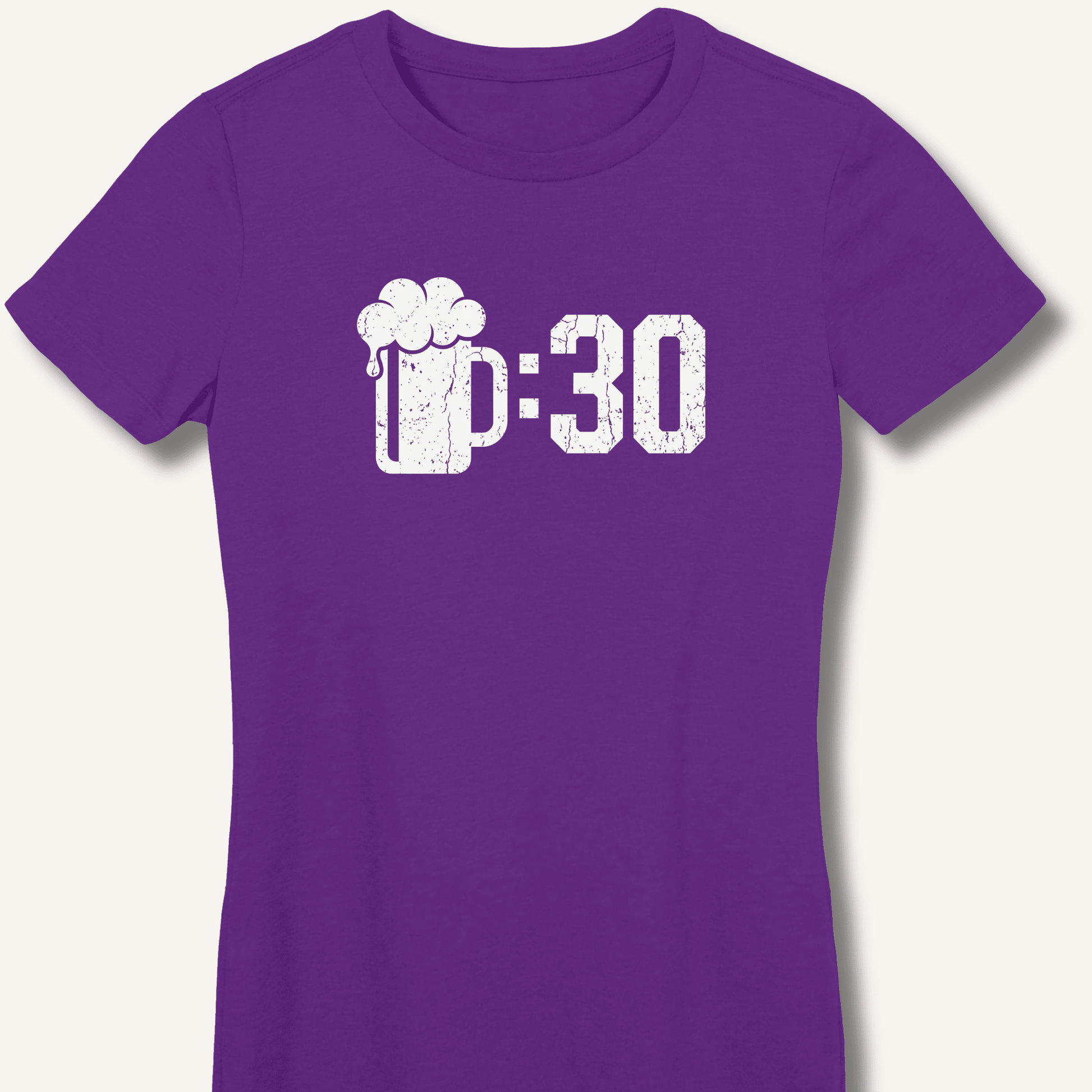Beer:30 Fitted T-Shirt - Sip & Shirt