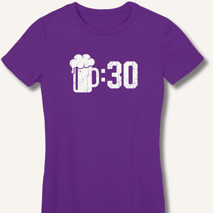 Beer:30 Fitted T-Shirt - Sip & Shirt