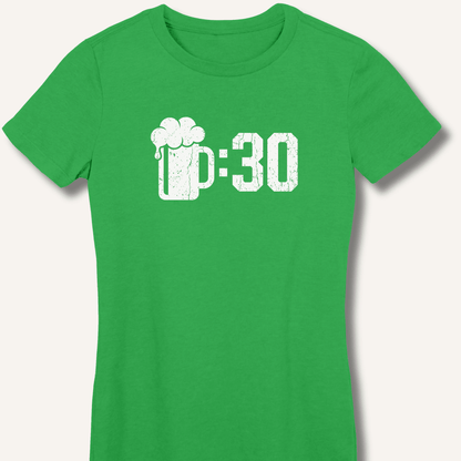 Beer:30 Fitted T-Shirt - Sip & Shirt