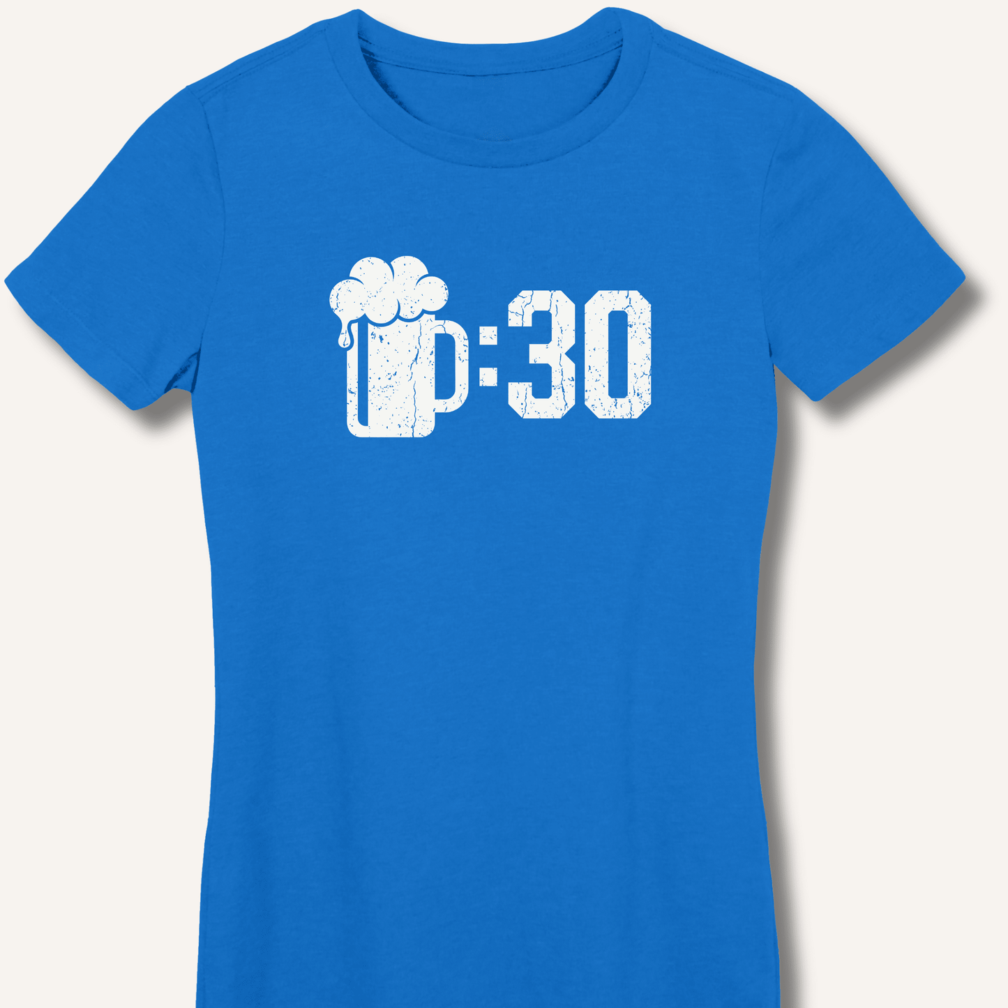 Beer:30 Fitted T-Shirt - Sip & Shirt