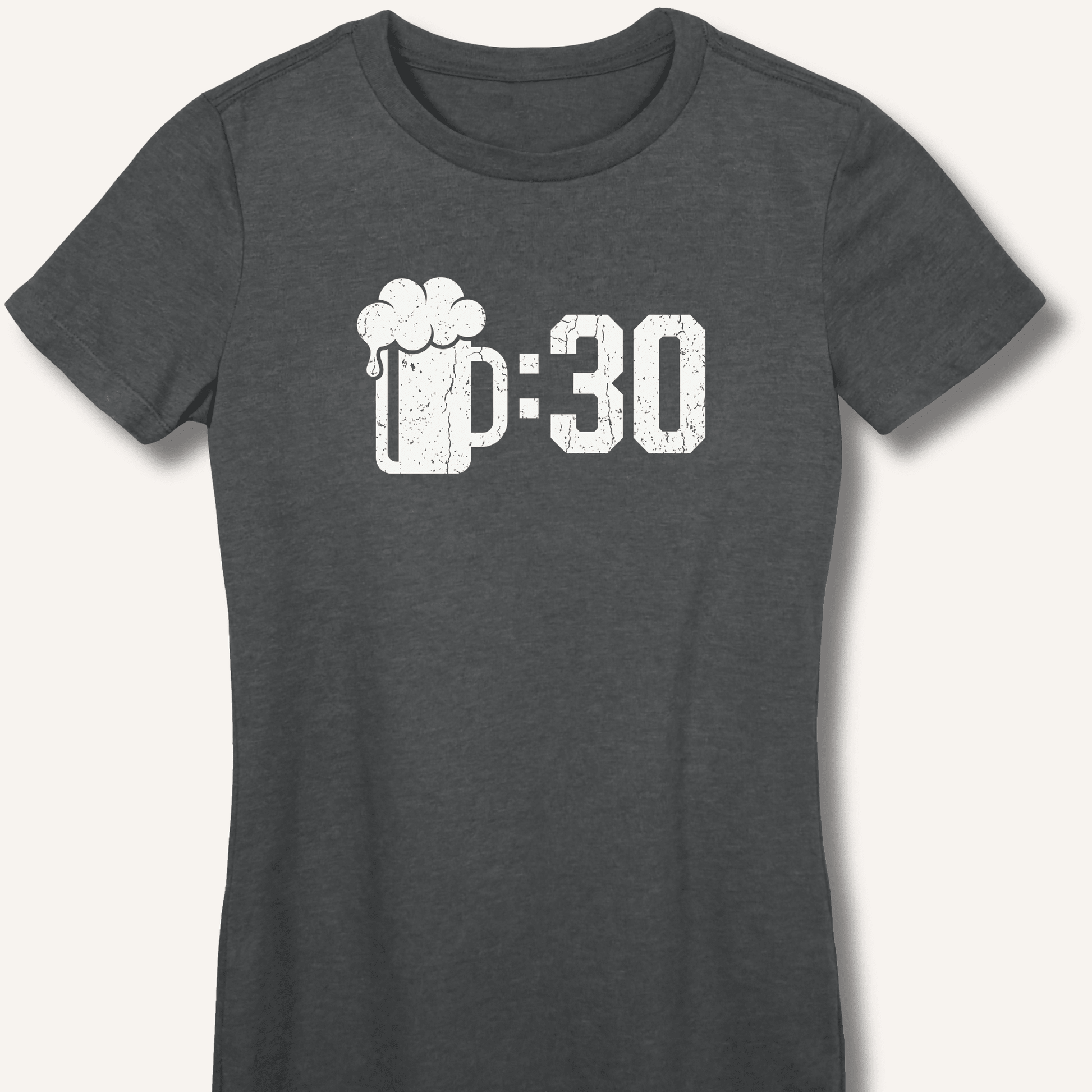 Beer:30 Fitted T-Shirt - Sip & Shirt