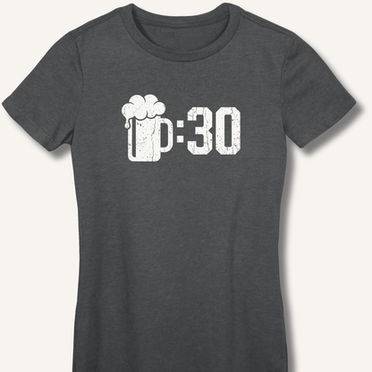 Beer:30 Fitted T-Shirt - Sip & Shirt